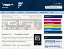 Tablet Screenshot of fennerschambers.com